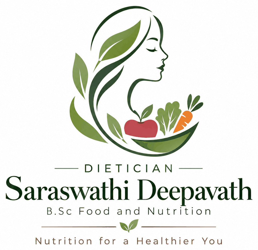 Dietician Saraswathi Deepavath logo
